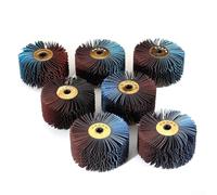 118x60mm Wire Drum Wheel Sanding Drum Attachment, 120-600 Grit Abrasives Polishing Wheel Brush for Wood Root Carving Furniture Resin Crafts Burnishing(240Grit)