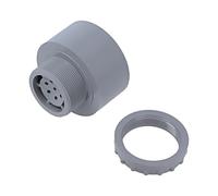 11906828: acoustic buzzer 230VAC 90dB(d=1m) IP30 grey WERMA