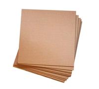 1190mm x 775mm ~ (2-3mm Thick) Single Wall Cardboard Sheets Divider Arts Crafts (30)