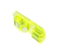 11947 43500 Technic Panel Fairing #22 Very Small Smooth, Side A, 20 PCS | Trans Neon Green. Compatible with LEGO Building Blocks. MOC components for major building brands. GDS-1184.