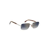 1195S Sunglasses- unisex- Eyewear by David Beckham- Sunglasses- Gray- 57 MM- Accessories 57 MM
