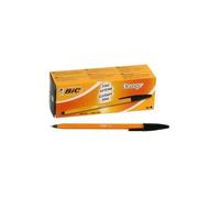 1199110114 Bic Pen Fine Point Bic 20 Pack Black