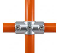 119D Two Socket Cross Key Clamp Fittings for Standard 48.3mm Tube | Heavy Duty Galvanized Iron Handrail, Railing & Scaffold Tube Clamps