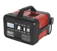 11A Single Phase Battery Charger - 12 / 24 V - Large Ammeter - 230V Power Supply