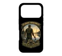 11B Infantry Mission Complete Fishing Retired Veteran Case for iPhone 17 Pro