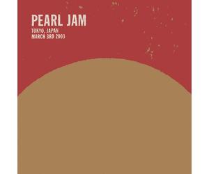11B PEARL JAM TOKYO JAPAN MARCH 3RD 2003 JAPAN 2 SHM CD NEW
