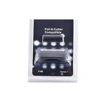 11B Shaver Foil and Blade，Compatible for Braun，Series 1 110 120 130 140 150 150s-1 130s-1 5684 5685，Shaver(2set)