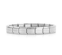 (11cm (13 Links)) Classic Stainless Steel Starter Bracelet - Nomination