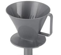 11cm Coffee Filter Funnel Reusable Plastic Drip Filter Pour Over Funnel Cone