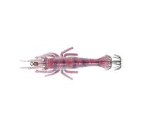 11cm Glow Squid Jig Evil Sea Squid Jig Hook Saltwater Fishing Artificial Bait Grow Lure