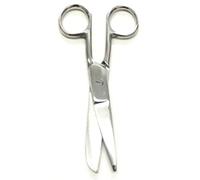 11cm Stainless Steel Nurses Scissors - Blunt Sharp (11cm/4.5")