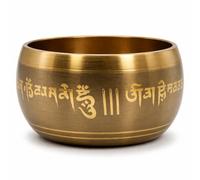 11cm Tibetan Singing Bowl Brass Meditation & Sound Healing singing bowl D#3 note