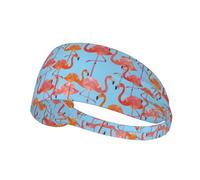 11cm Wide Headbands for Women - Pink Flamingo AA Head Bands for Women's Hair, Hair Bands for Women's Hair