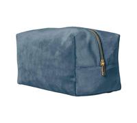 (11cm x 11cm x 23cm, Blue Topaz) Bagbase Velvet Accessory Bag