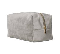 (11cm x 11cm x 23cm, Moonstone) Bagbase Velvet Accessory Bag
