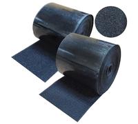 11cm X 8m Hook and Loop Tape with Adhesive Multi-Purpose Sticky Pad Fixing Tape, Velcro Bands, Self-Adhesive On The Back, Suitable For Fabric, Non-Slip Sofa Pads