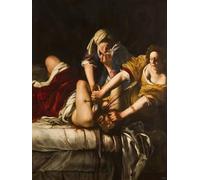 11Ct Judith and Holofernesdiy Cross Stitch Counted Kits Famous Oil Painting Starter Kits for Beginner and Adults Stamped Counted Cross Stitch Kits for Adults Embroidery Dmc Threads Sewing 80x100cm