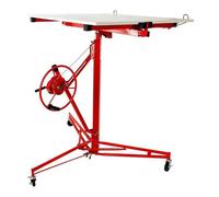 11Ft Drywall Hoist Plaster Board Sheet Panel Lift/lifter Heavy Duty Red