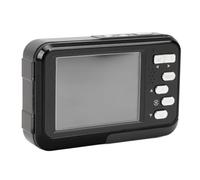 11ft Water Resistant Camera, Underwater Camera Portable 128GB Expandable 48MP for Outdoor (Black)