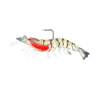 11g/20g Fishing Jig Hook Soft Evil Lure Simulation Shrimp Fishing Lure Silicone Artificial Baits for Fishing