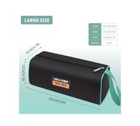 (11In 3119) Multifunctional Portable Tool Bag Oxford Cloth Storage Bag Emergency Tool Kit for Small Metal Tool Bag Electrician Tools