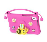 11in Shockproof EVA Foam Tablet Case with Bee Stand | Drop-proof foam cover, built-in stand for hands-free viewing, soft lining for scratch protection