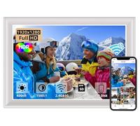 11inch 2K 64GB Digital Photo Frame WiFi6&5G Digital Picture Frame 100% sRGB 1920x1280 FHD IPS Touch Screen,Share Photos & Videos via Frameo App,Extend Storage by SD Card and USB Drive,Clock,Weather