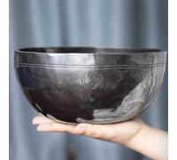 11inch Authentic Tibetan Hand Made Singing Bowl Set for Yoga, Mindfulness & Chakra Therapy