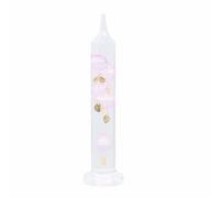 11inch Galileo Thermometer with 5 Pastel Pink Colored Balls from 64ºF to 80ºF 11inch Galileo Thermometer Gorgeous Gift for Family or Friends Present Home, Office Indoor and Outdoor Décor