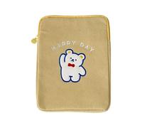 11Inch Sleeve with Plush Interior Padding for Scratch Prevention Soft Velvets Interior Protective Cover Travel Friendly Tablet Organiser Bag