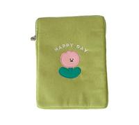 11Inch Sleeve with Plush Interior Padding for Scratch Prevention Soft Velvets Interior Protective Cover Travel Friendly Tablet Organiser Bag