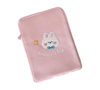 11Inch Sleeve With Plush Interior Padding For Scratch Prevention Soft Velvets Interior Protective Cover Protective Tablet Sleeve