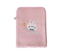 11Inch Sleeve with Plush Interior Padding for Scratch Soft Velvets Interior Protective Cover Tablet Organiser Case