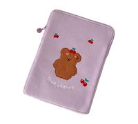 11Inch Sleeve with Plush Interior Padding for Scratch Soft Velvets Interior Protective Cover Tablet Organiser Case