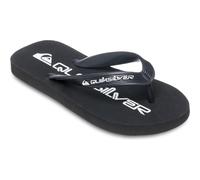 Children's flip-flops Quiksilver Java Wordmark Noir 29