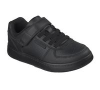 (11K, Black Synthetic) Skechers Kids Quick Street Lite Boys Trainers