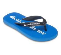 (11K, Blue) Quiksilver Kids Java Wordmark Flip Flops