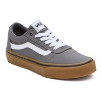 (11K UK, Pewter) Vans Kids Ward Canvas Low Rise Trainers Sneakers Shoes - Pewter