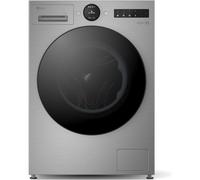 LG VX70 Series AI Direct Drive WiFi-enabled 11 kg 1400 Spin Washing Machine - Silver, Silver/Grey