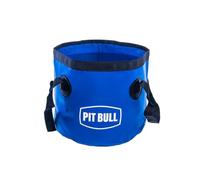 11L Leak-Proof Plumbers Bucket - Collapsible, Heavy-Duty, Reinforced Base - Durable Water Container for Plumbing, DIY, Car Cleaning & Outdoor Use