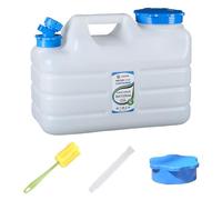 11L Water Storage Container Leak-Proof Water Dispenser Carrier Large Capacity Water Container Jug for Vehicle Car Camping