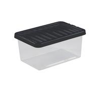 (11L) Wham Crystal Clear Storage Boxes