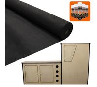 11m2 Van Lining Carpet Stretch 5 x Trim Fix Adhesive + Motor Home Camper Kitchen