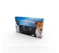 CAPSTAR 11.4mg for Cats & Small Dogs - 1 Pack