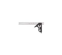 11MH300 Cast Iron Square Head With Regular Blade Combination Square Black Wrinkle Finish 300 mm Size