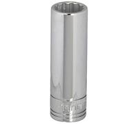 11MM 12 Point Deep Socket 1/4" Drive