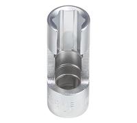 11MM (3/8"DR) Diesel Injector Fuel Line Socket Set Difficult Access Flare Nut Wrench Spanner for Wired Temperature Sensors, Thermo Switches, ABS Tube, Master Cylinder, Coolant, etc