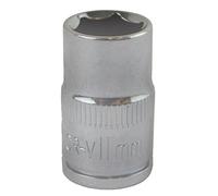 11mm 3/8" Drive Shallow Metric Socket Single Hex / 6 Sided Bergen