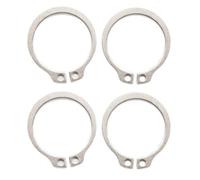 11mm External Circlips Retaining Rings Snap CirClip A2 Stainless Steel DIN 471 (Pack of 10) G02B