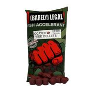 11mm Fjuka Carp Pellets 400g | Mega-boosted Fish Accelerant™ Coated Pellets for feed & hook